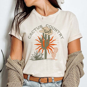 Cactus Country Tee