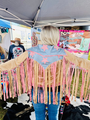 Get Fringed Jacket