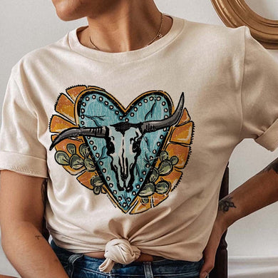 Crooked Heart Tee