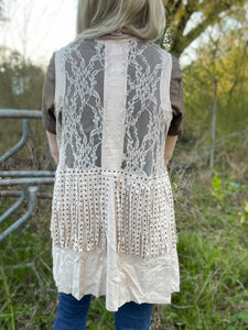 Walker Fringe Vest