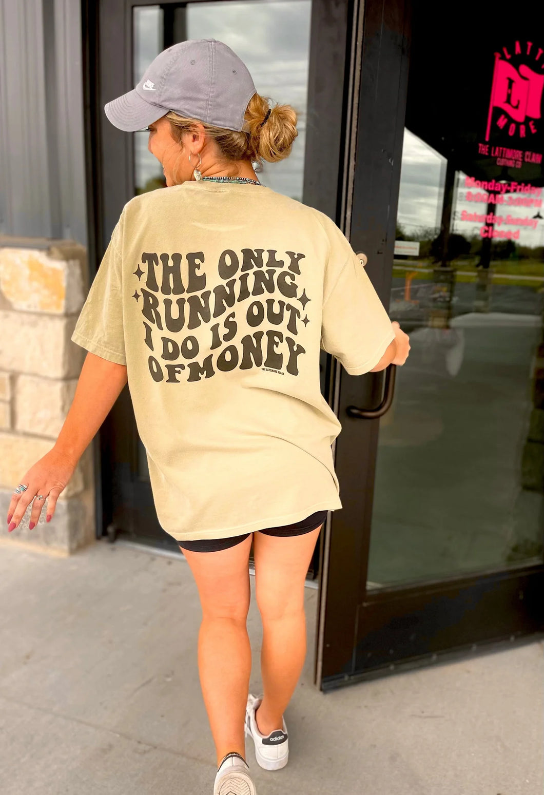 Running Out of Money Tee