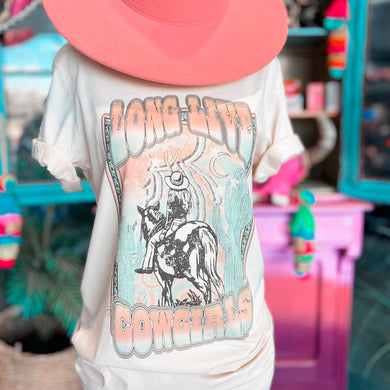 Long Live Cowgirls Tee