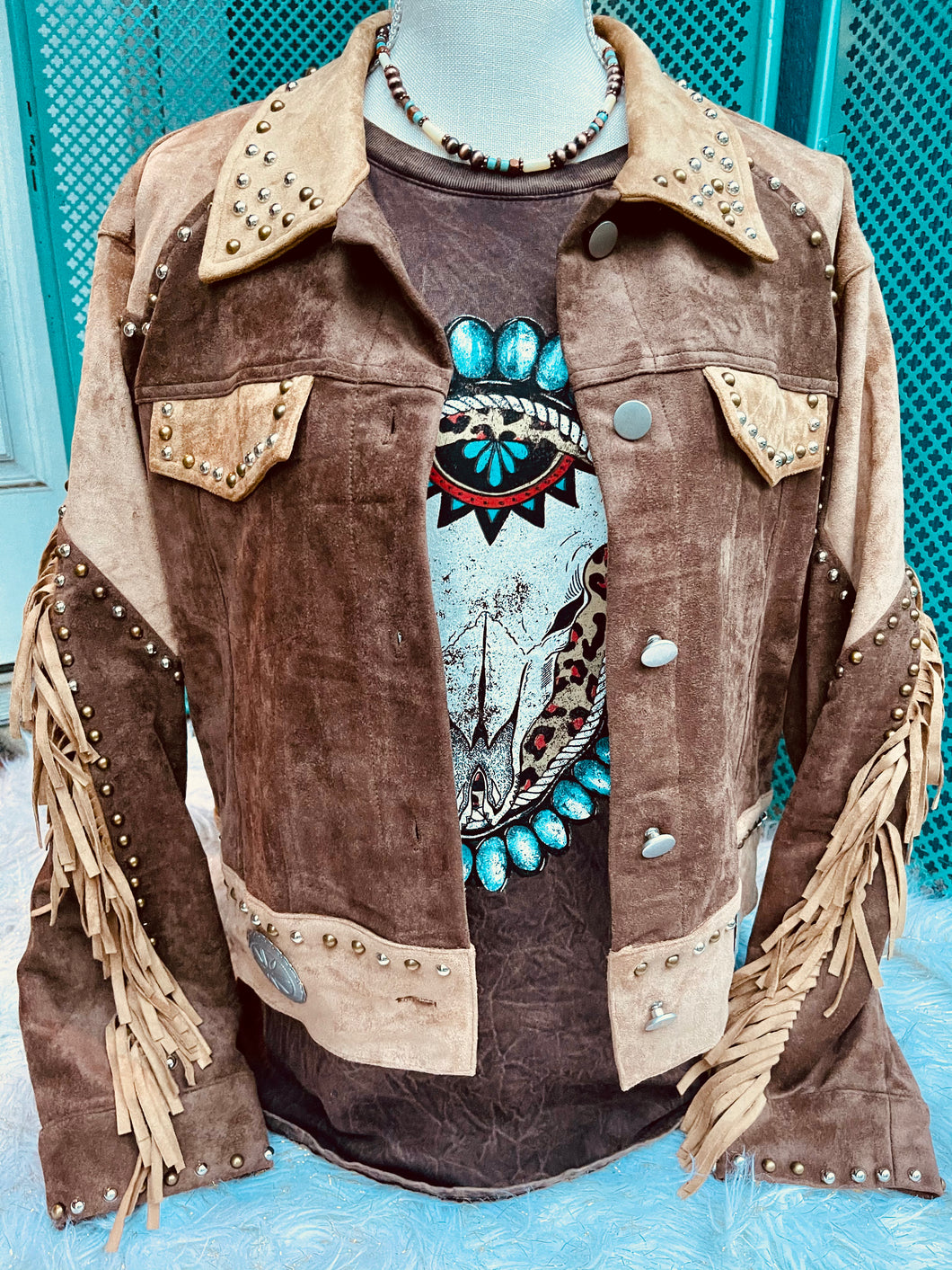 Stockyards Fringe Jacket